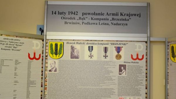 76 rocznica powstania Armii Krajowej - wystawa